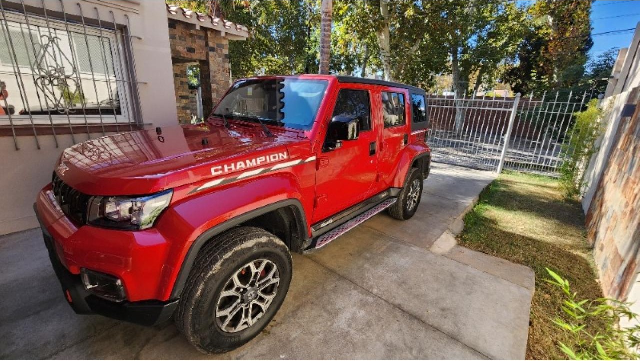 Jeep Bj40baic 0km