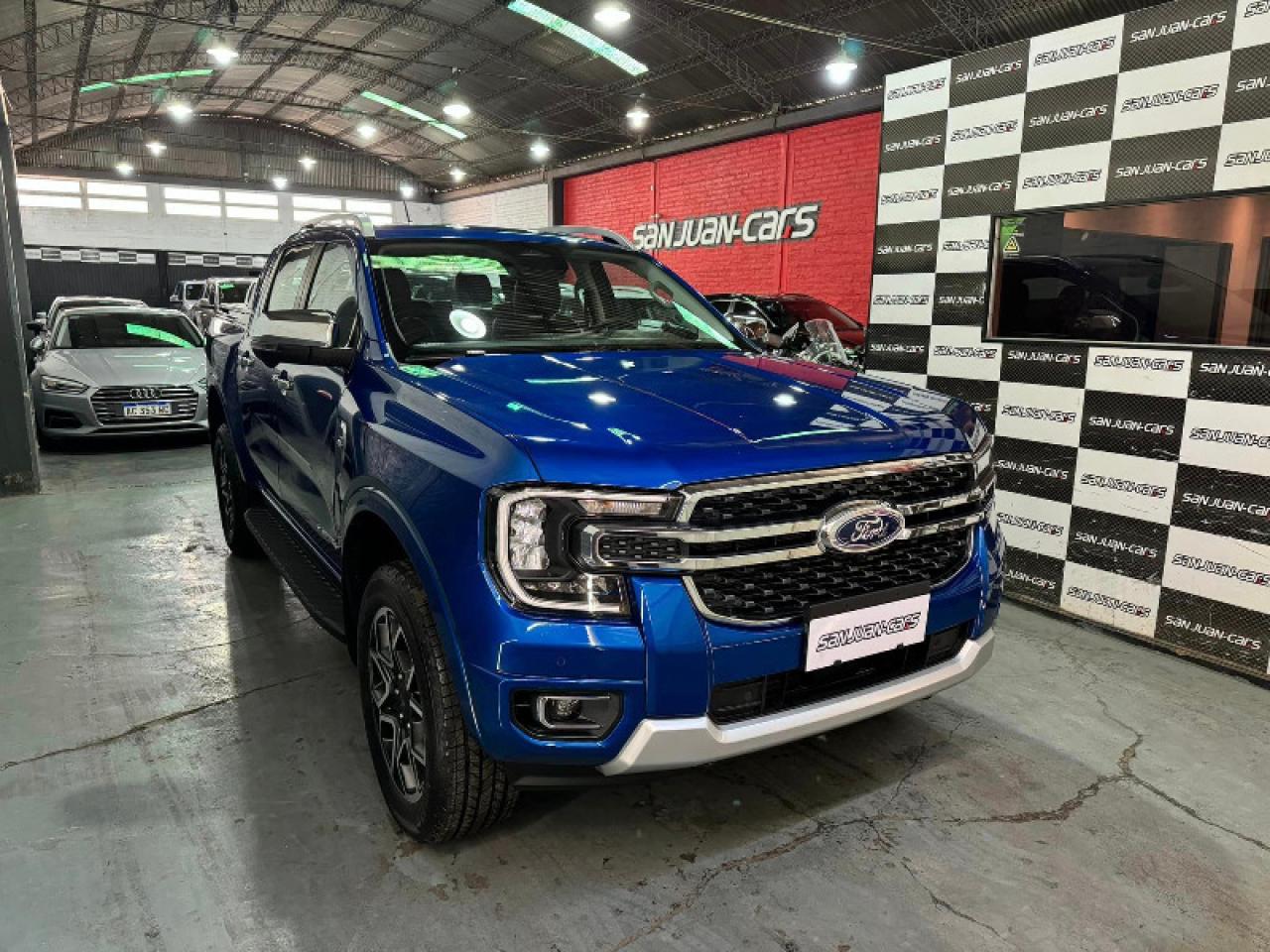 Ford Ranger 3.0 V6 Tdi 4x4 Limited Plus At10 0km (entrega Inmediata). Disponibilidad De Colores.