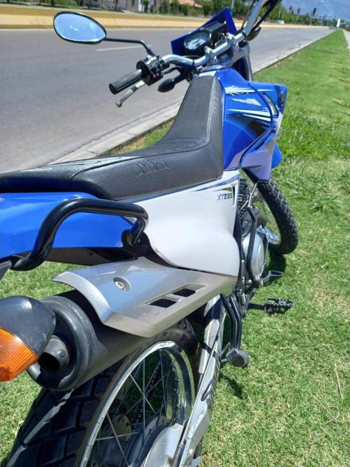 Yamaha Xtz 125, 2012