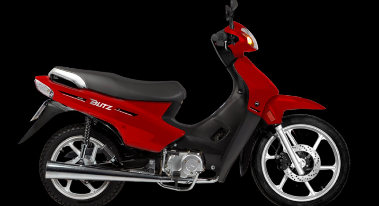 Motomel Blitz 110 Full