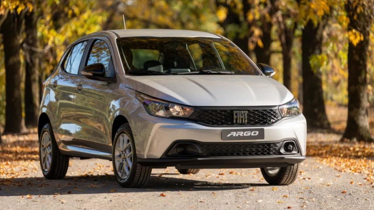 Fiat Argo 1.3 Drive Linea 2025 - 0 Km - Financiacion Bonificada Con Tasa 0%