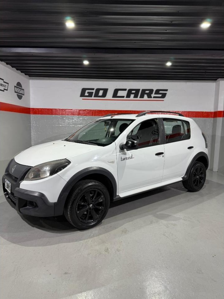 Renault Sandero Stepway 1.6 Tweed 2014