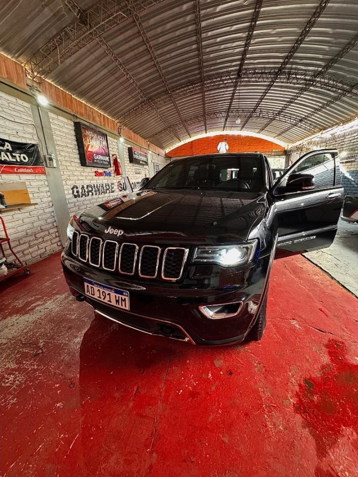 Jeep Grand Cherokee Limited At 3.6l V6 4x4, 2018