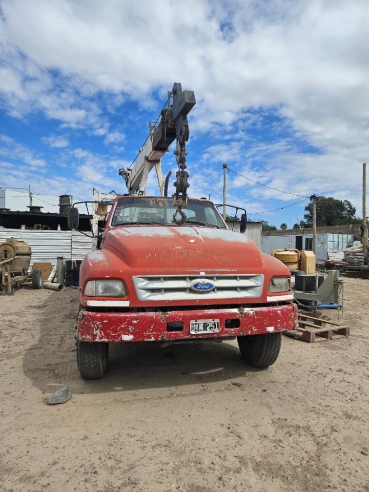 Ford 14000 Coon Hidro - Motor Mwm