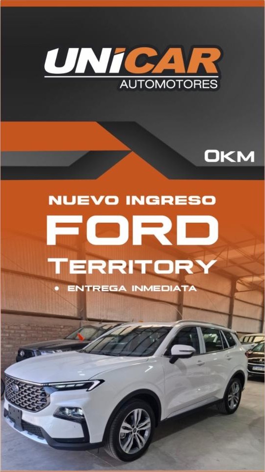 Ford Territory Ecoboost Titanium Okm 2025