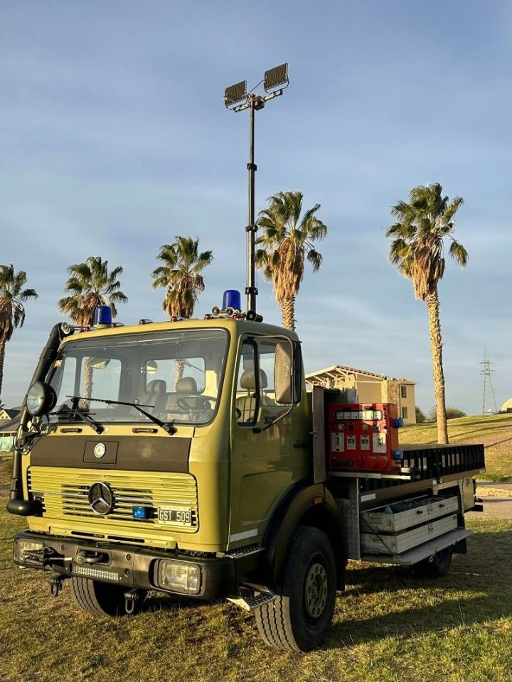 Mercedes Benz 4x4 V6 9.500 Cc 45.000 Km 2 Dueño, Versión Alemana Militar