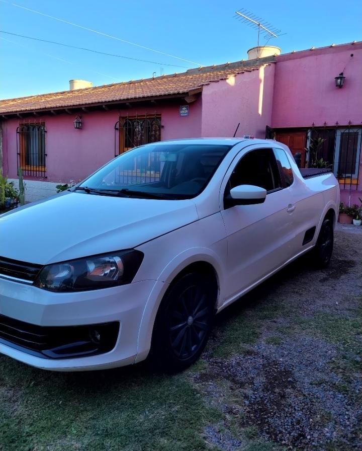 Volkswagen Saveiro Cabina Extendida 2015 Gnc