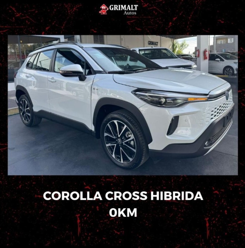 Corolla Cross 1.8 Xei Hibrido 0km/entrega Inmediata