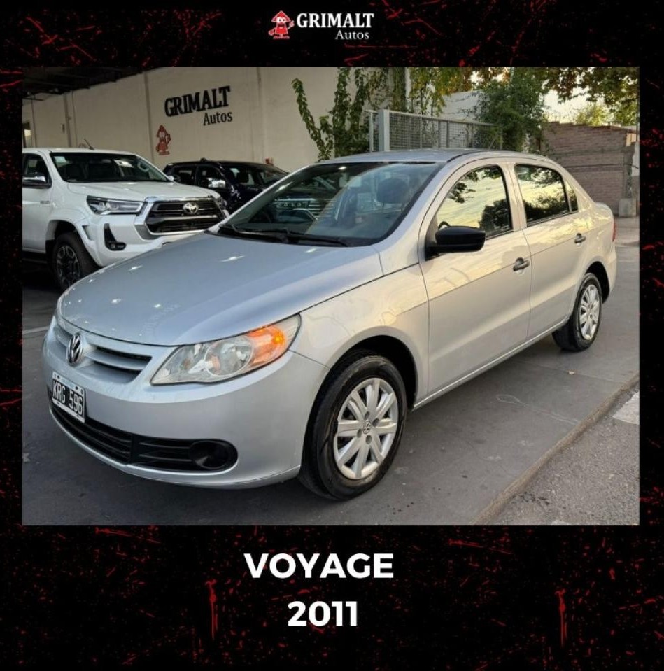 Volkswagen Voyage 1.6  2011