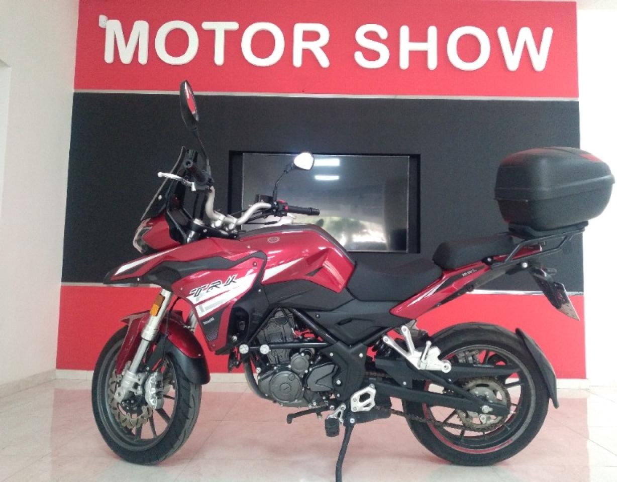Benelli Trk 251 2023 Con 3000 Kms
