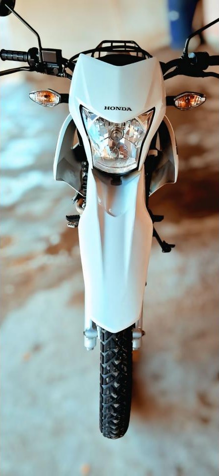 Honda Xr 150l Modelo 2018