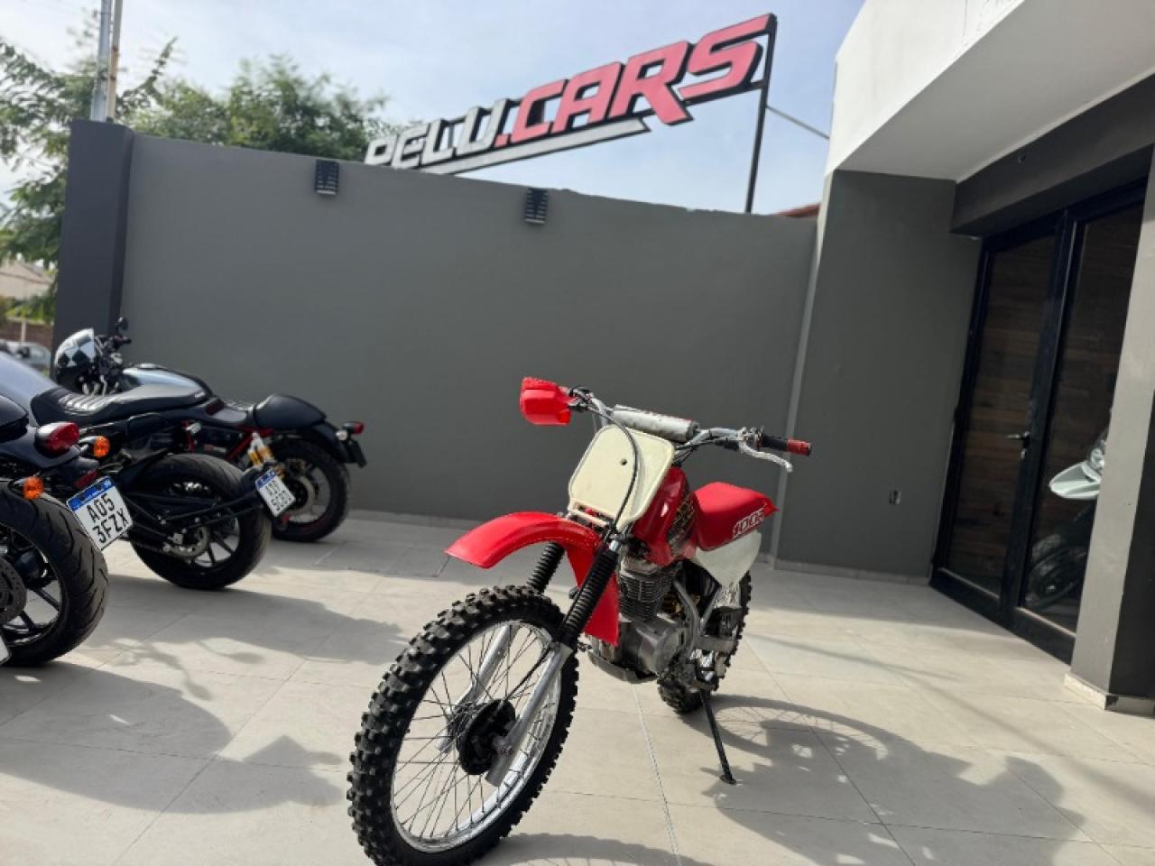 Honda Xr 100 R 2000