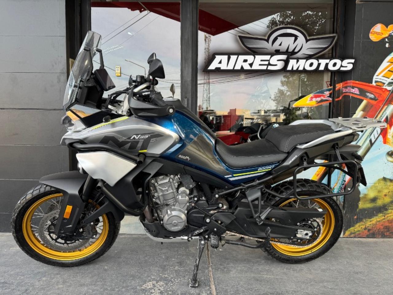 Cf Moto 800 Mt Touring/ 2023 Recibimos Motos *** Aires Motos *** Financiación Con Dni