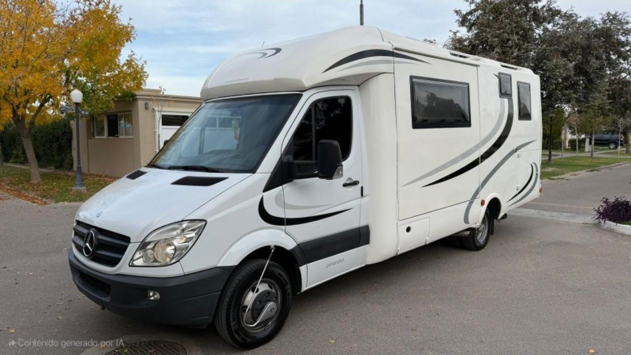 Motorhome Mercedes Benz