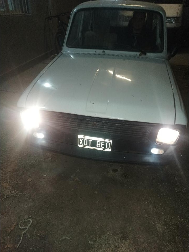 Renault R6 Mod 1982 Gtl  Urgente
