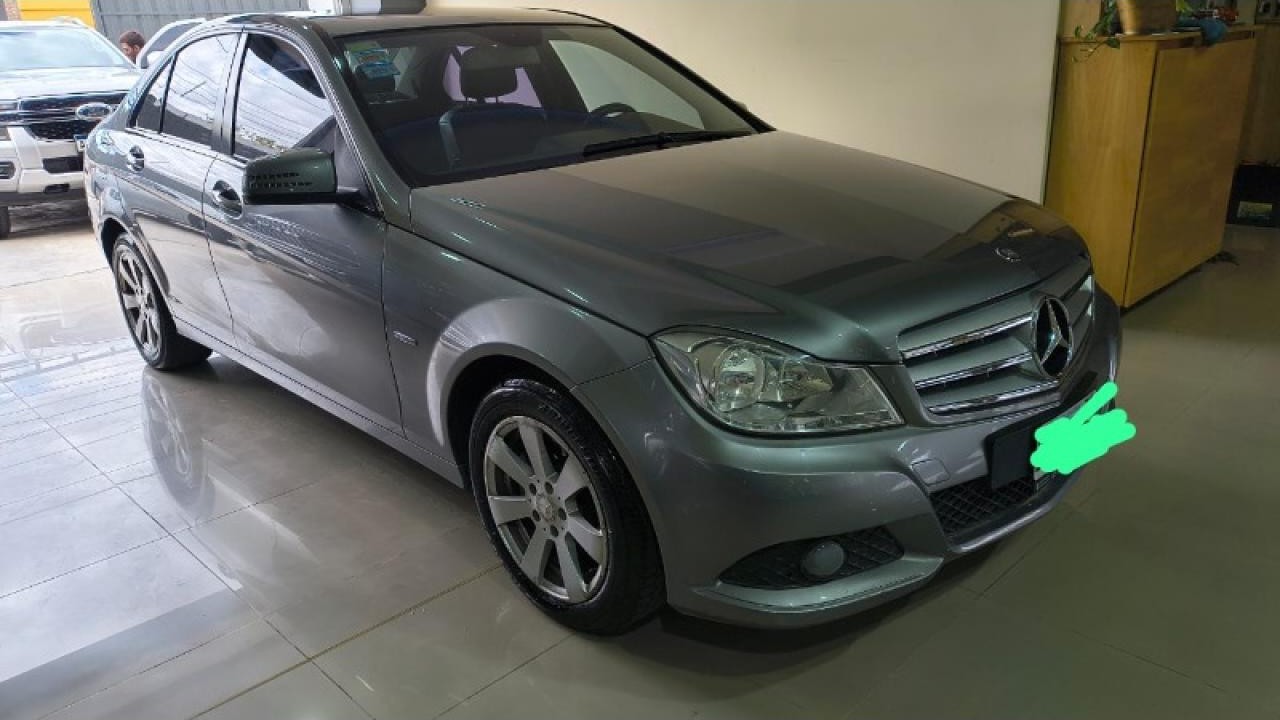 Mercedes Benz C 200 Blueefficient Año 2013