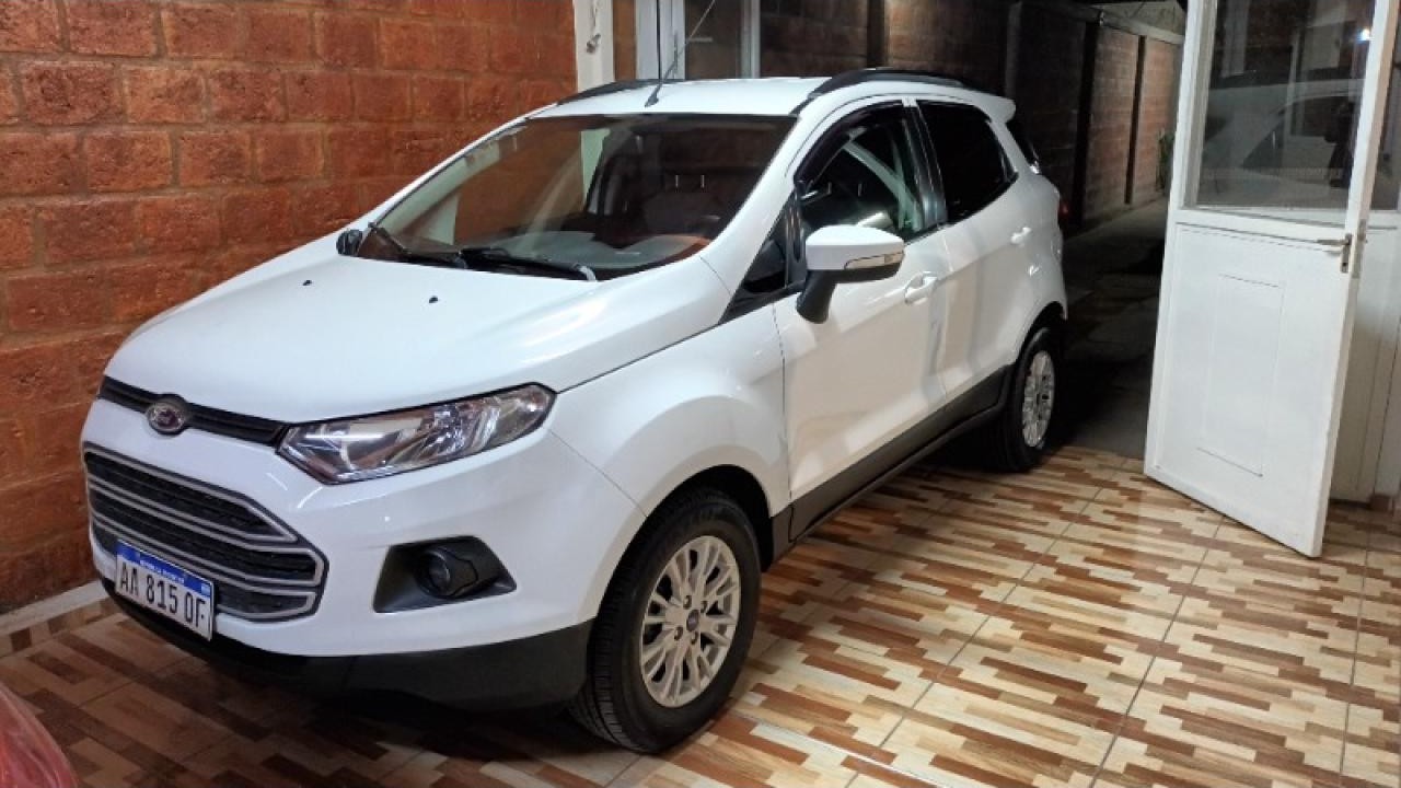 Ford Ecosport 2017 Tdci 1.5l Versión "se" La Mas Full De Las Diésel 86.000 Kms.(particular)