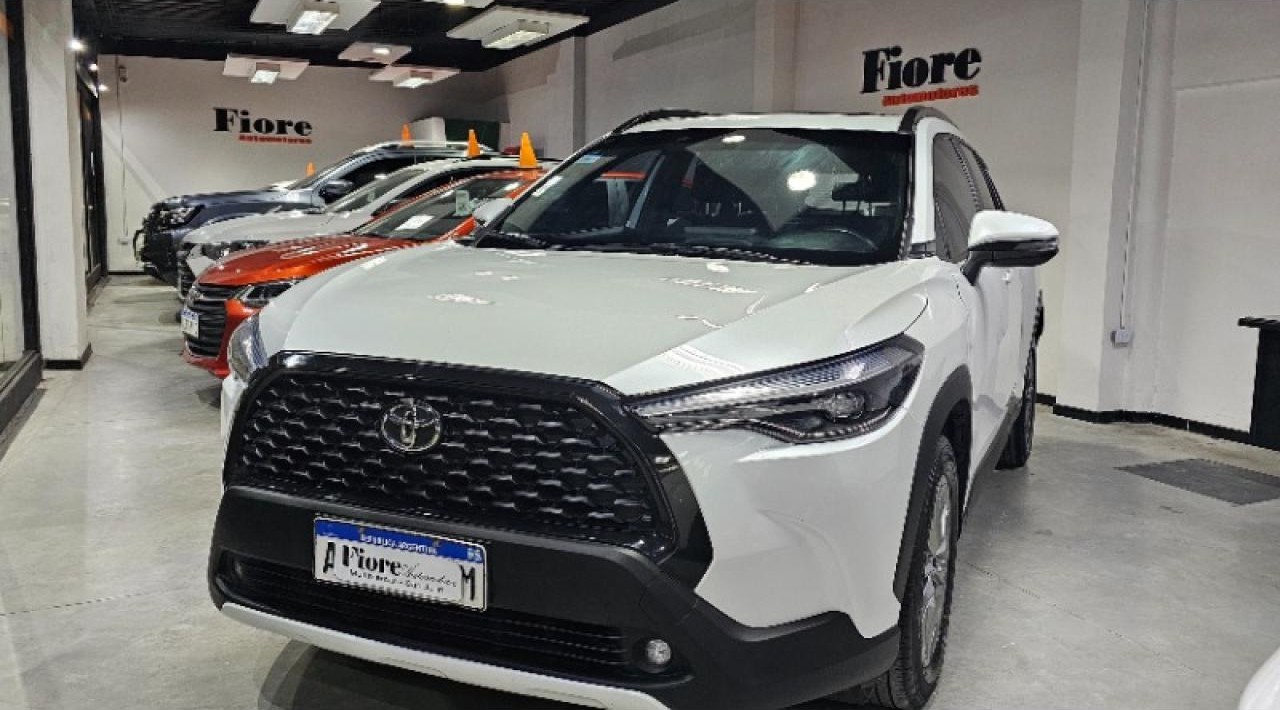 Corolla Cross Xei Autom. 2021 Nafta Impecable..