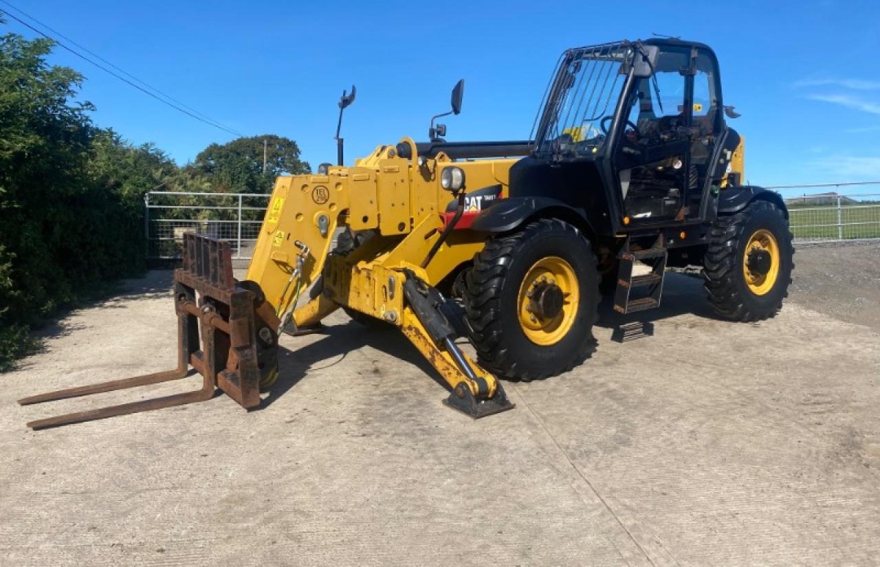 Manipulador Telescopico Caterpillar Th417 - 4 Ton - 17 M - 2012