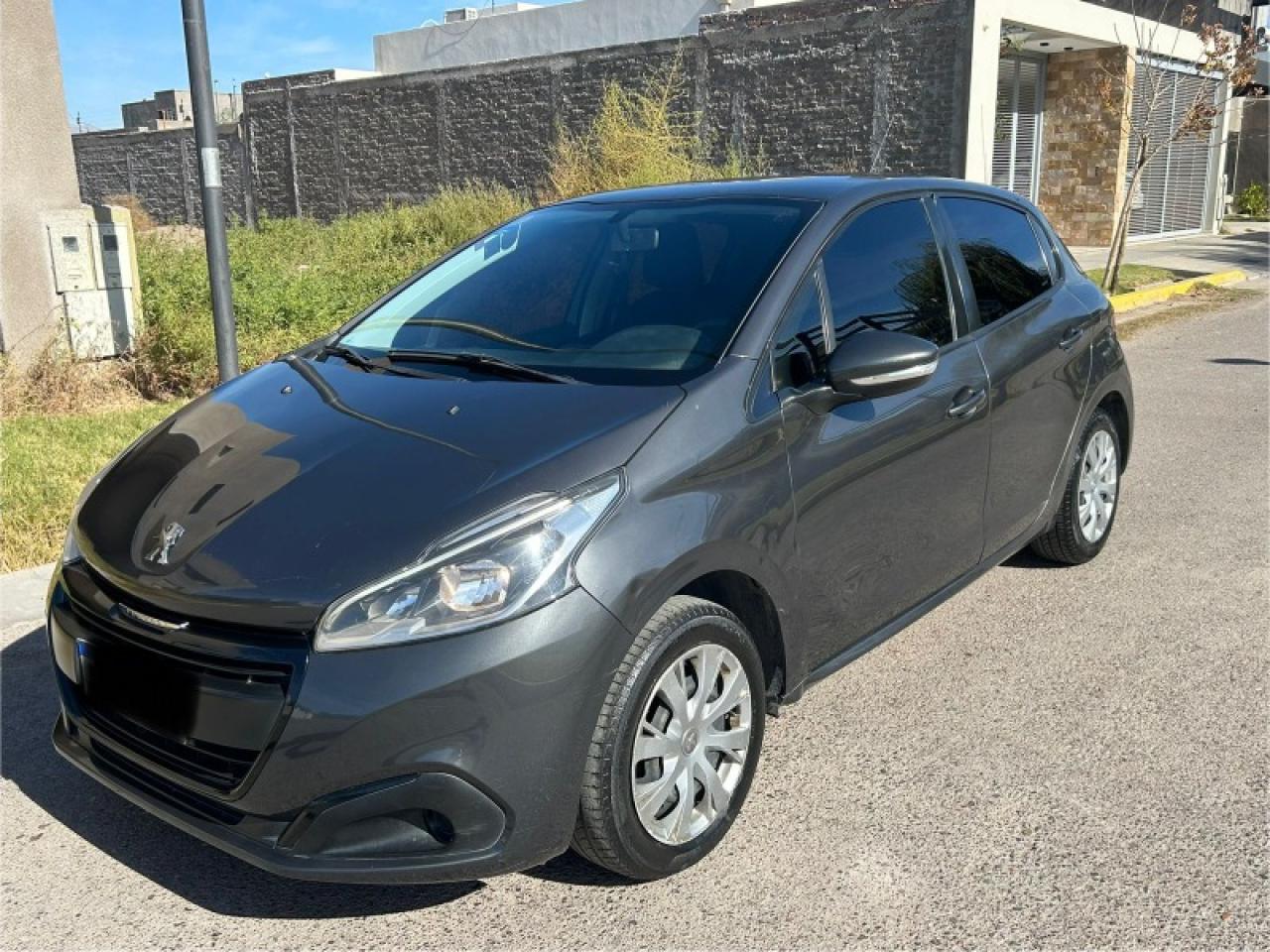 Peugeot 208 Active - 2019 - Muy Buen Estado -permuto Por Menor Valor