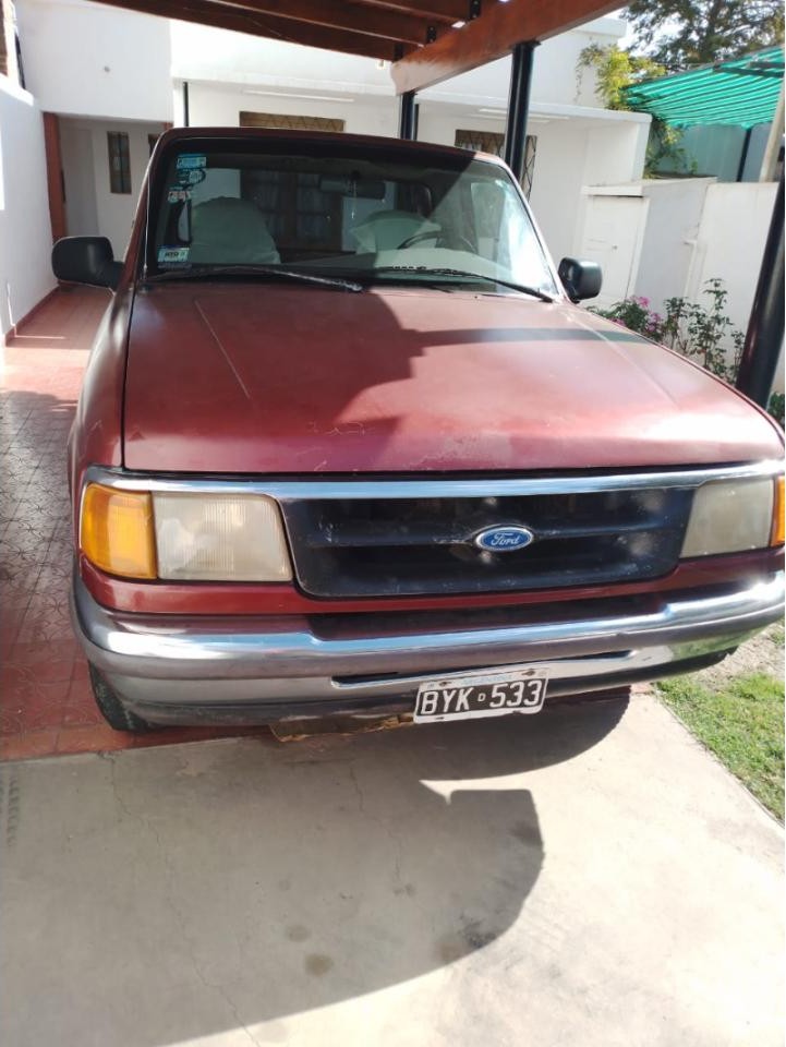 Ford Ranger Xlt Modelo 98 Nafta/ Gas