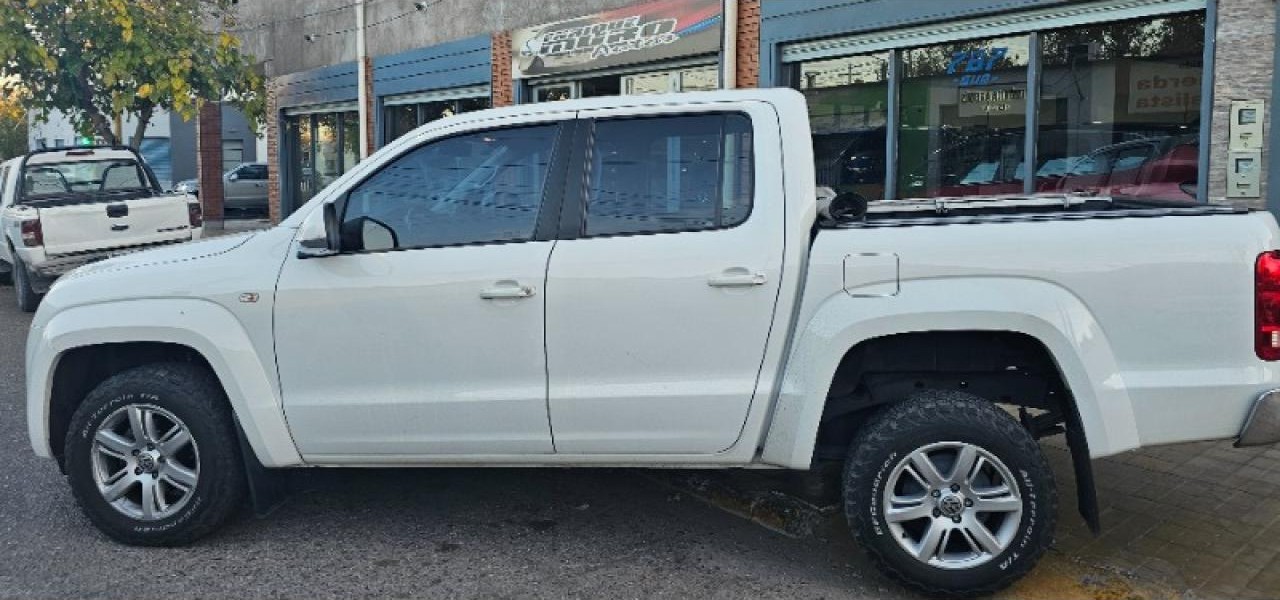Volkswagen Amarok 2.0 Cd Tdi 4x4 Highline 2014
