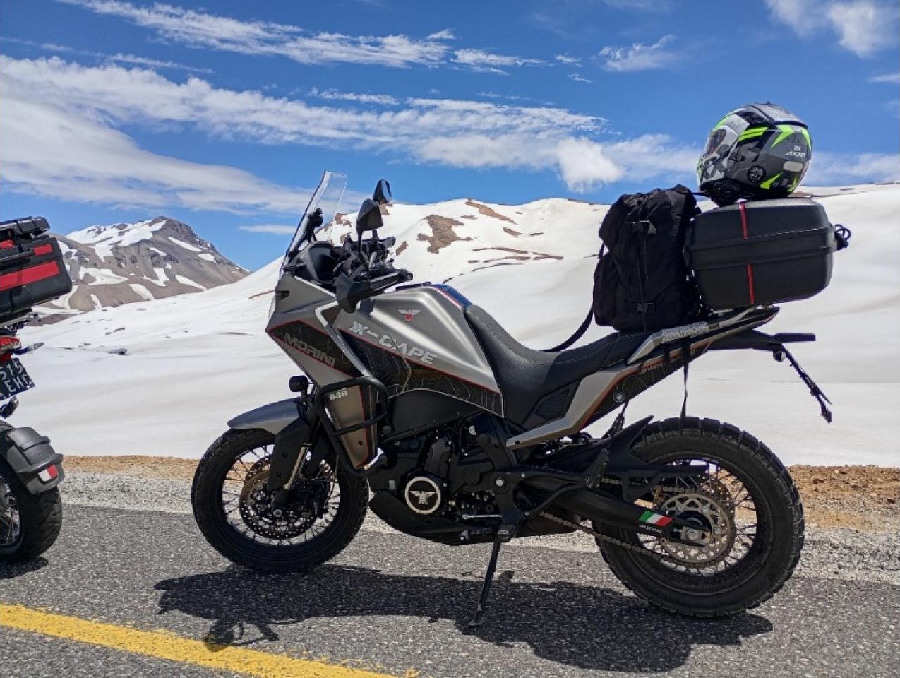 Moto Morini X-cape 650 Impecable