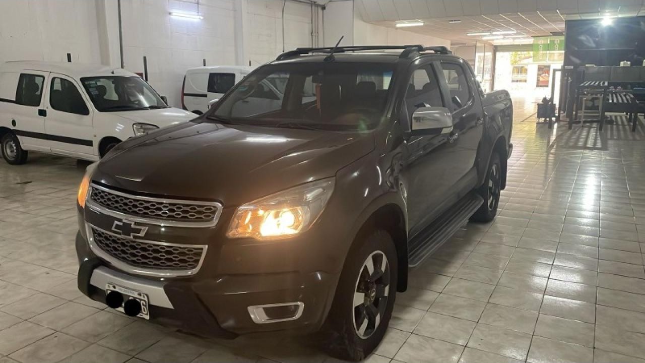 Chevrolet S10 High Country 4x4 Automática 2015 Top De Gama. Impecable