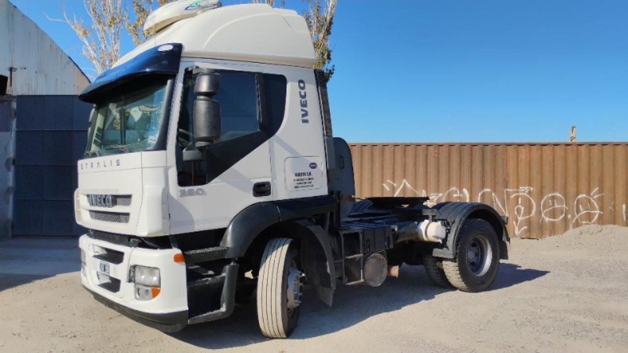 Fiat Iveco 490 S38 T Año 2011 Excelente Precio Titular De San Juan, único Dueño, Excelente Estado.