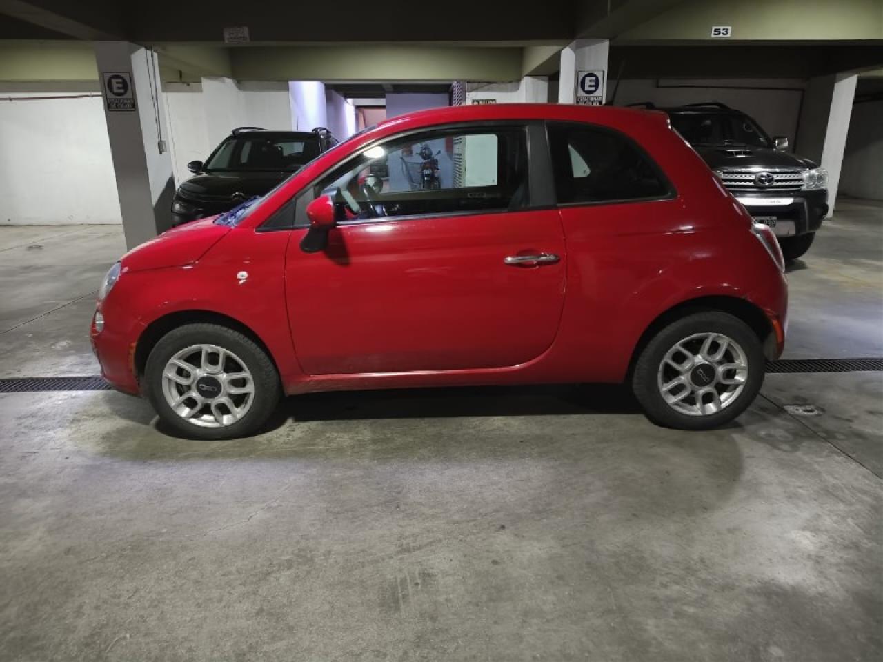 Fiat 500 Cult Fire 2012