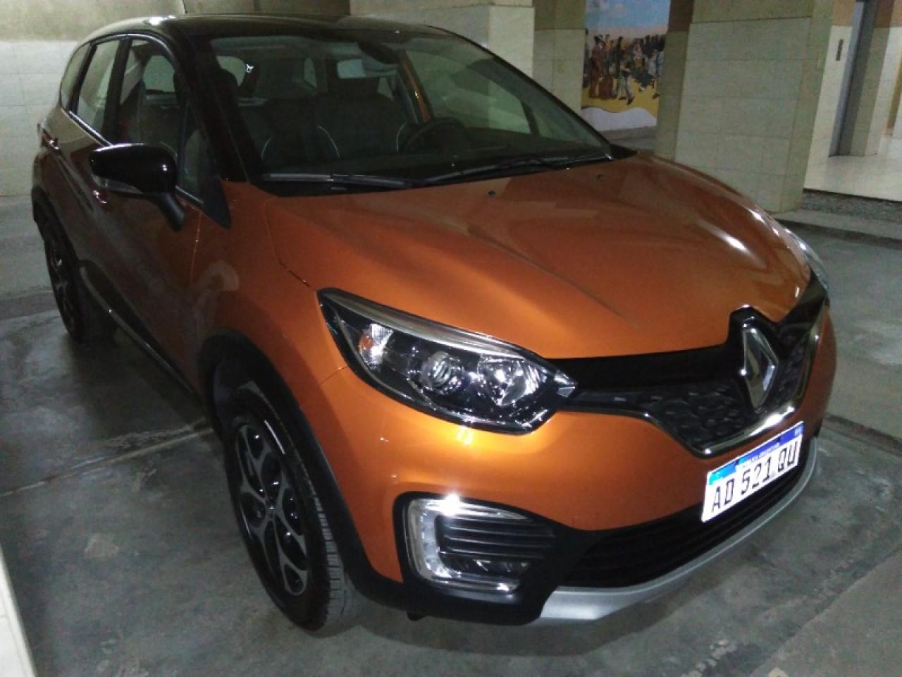 Renault Captur Intens Full Cvt Bitono único Dueño Impecable