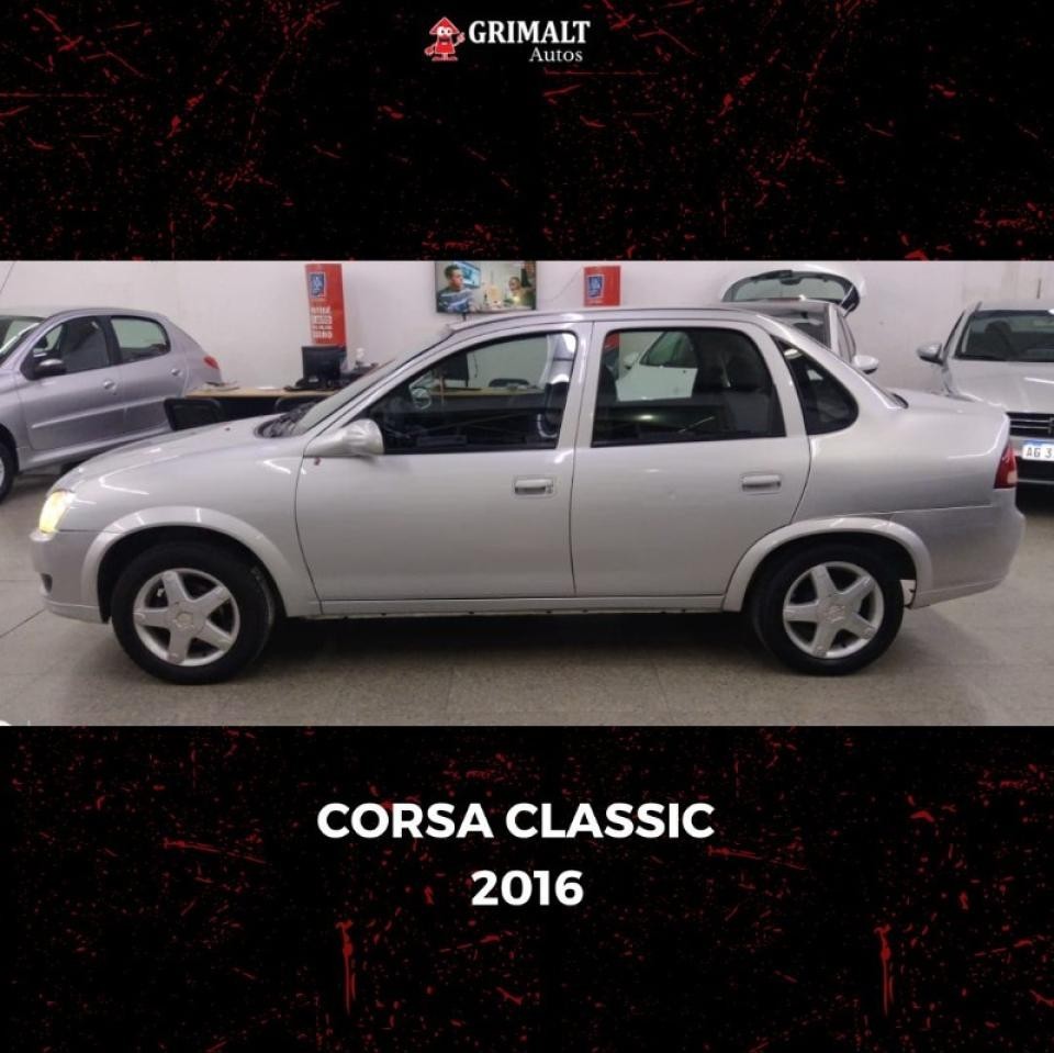 Chevrolet Corsa Classic 1.4 Ls 2016