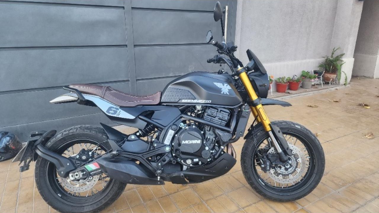 Moto Morini 650 Scr, 2024 - 5800 Km, Unica Mano, Impecable. Service Oficial Recien Hecho .en Garantía Hasta 2027