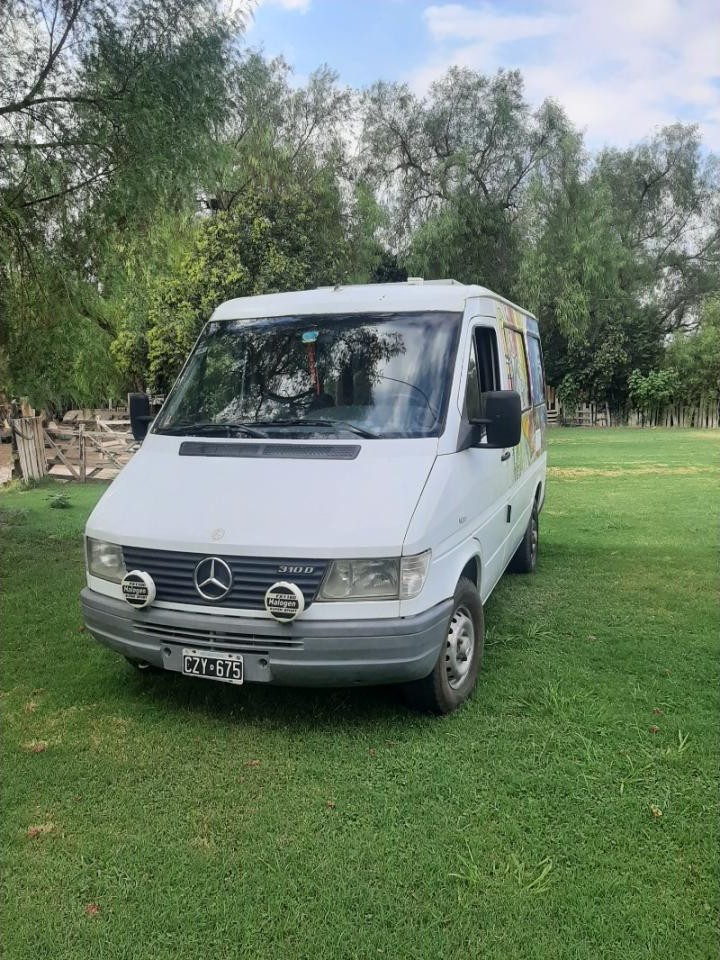 Mercedes Benz Sprinter 310 Modelo 99 Homologada Motorhome Titular Al Día Rto Vigente
