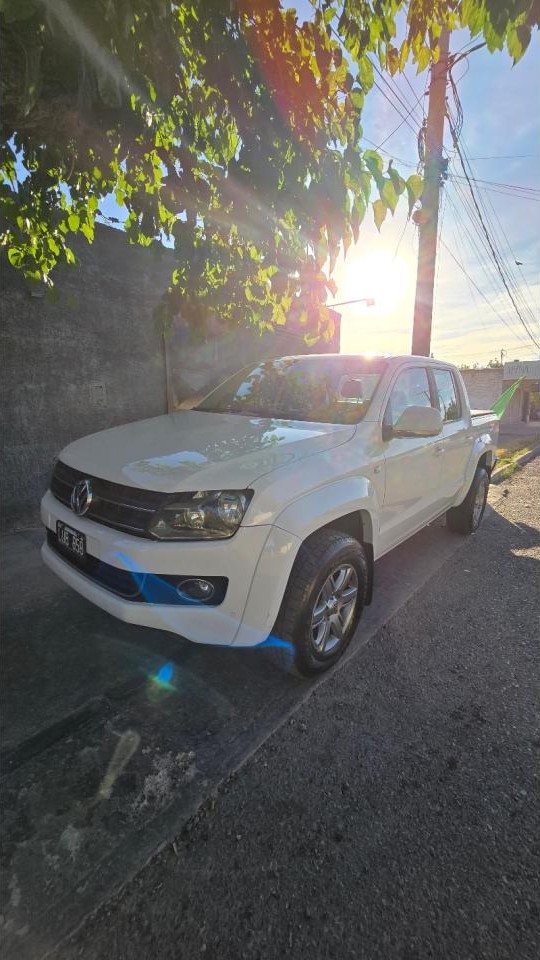 Volkswagen Amarok Highline 2.0 2012