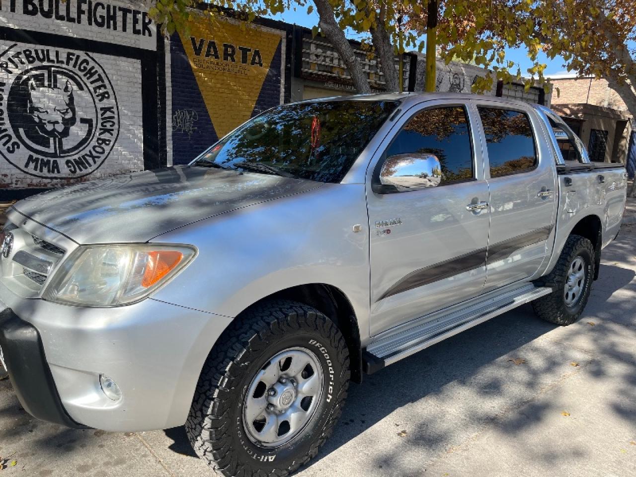 Toyota Hilux 2.5 4x4 2008