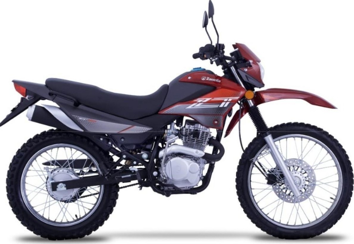 Zanella New Zt 150 On Off