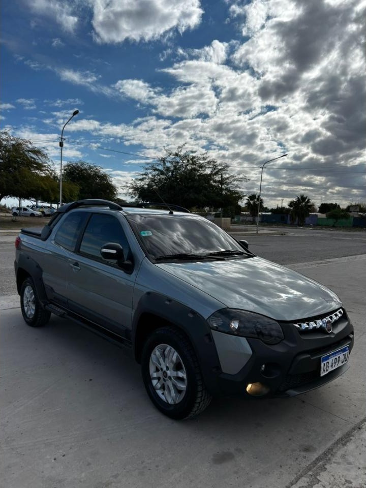 Fiat Strada Adventure 1.6 16v