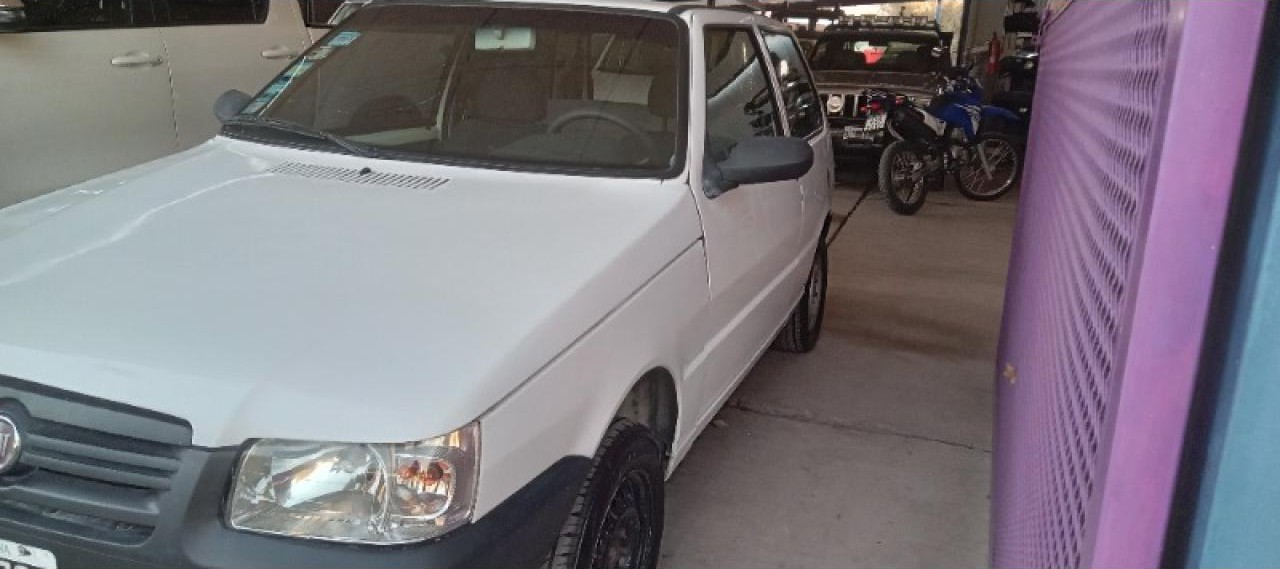 Fiat Uno Van Fire 2009 Con Gnc