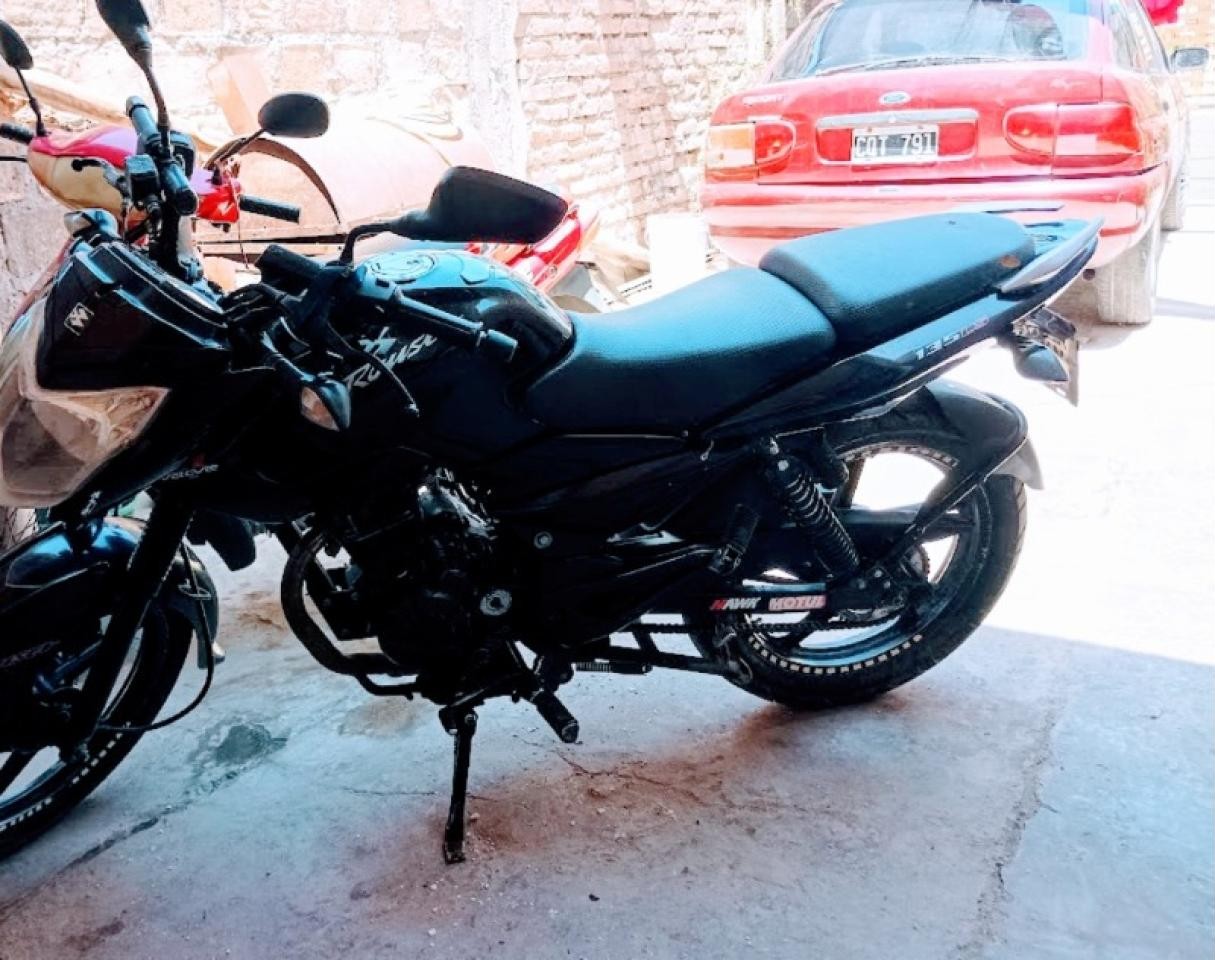 Moto Rowser 135 Cc, 2014