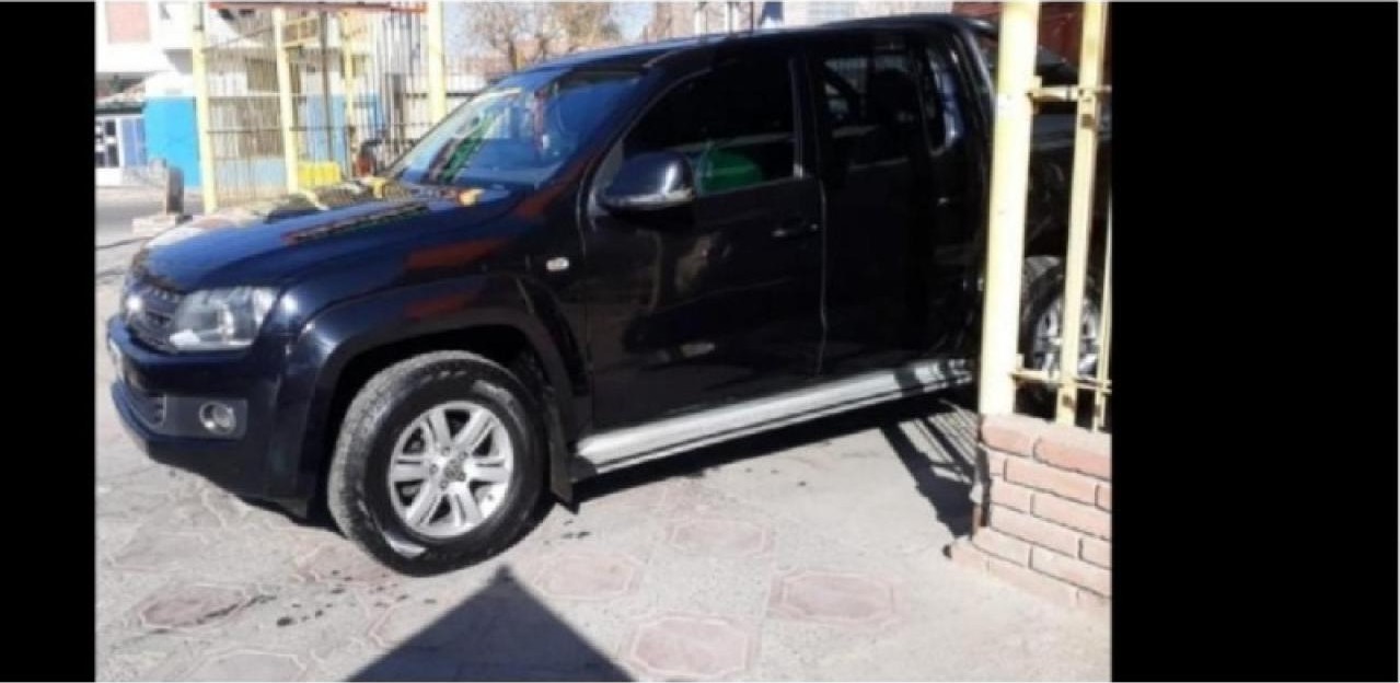 Volkswagen Amarok 2.0 Tdi 4x4 Highline Cuero 1 Hc
