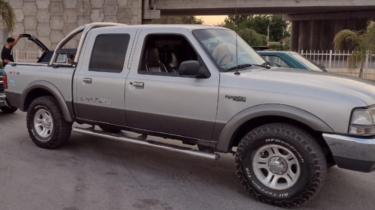 Ford Ranger Limited 2.8tgv, 2004