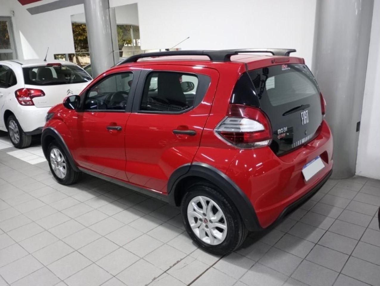 Fiat Mobi 2018 Way 1.0l