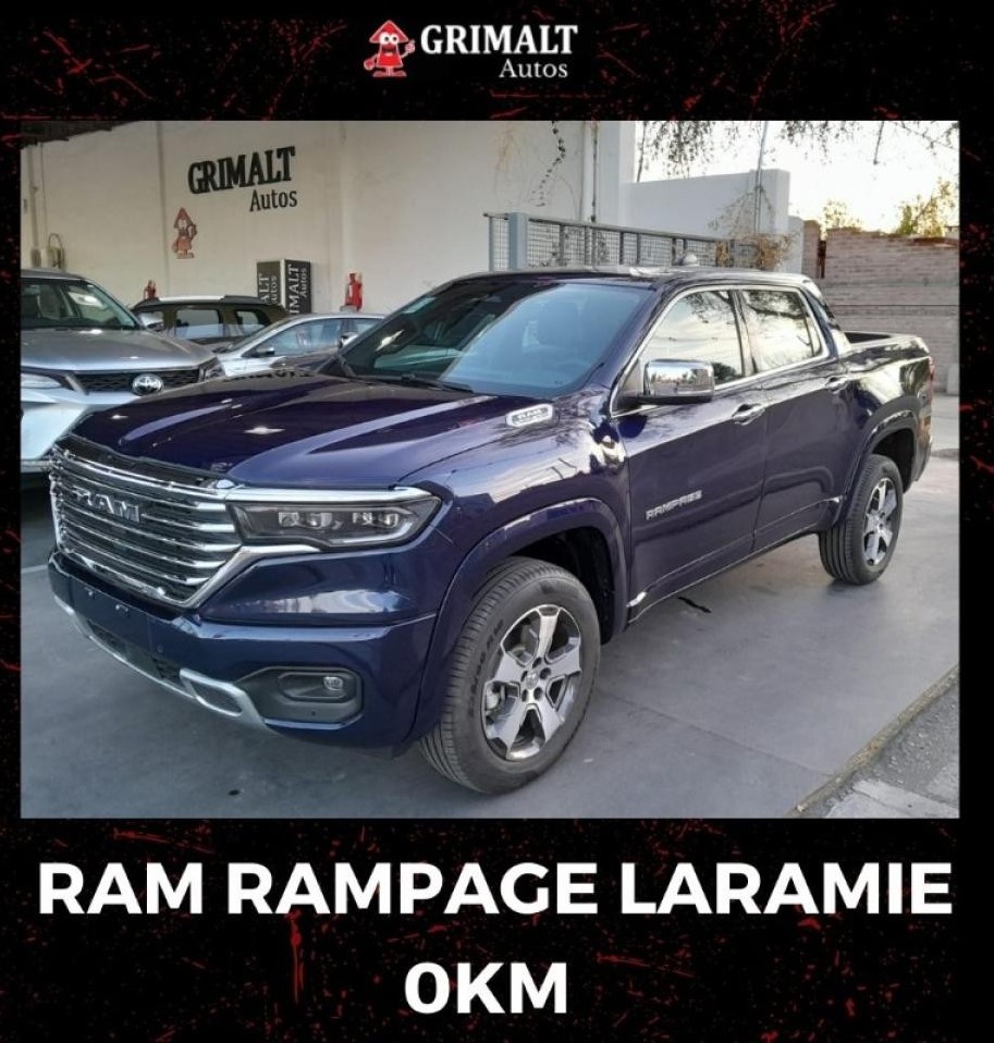 Dodge Ram Rampage 2.0 Laramie 4x4 0km