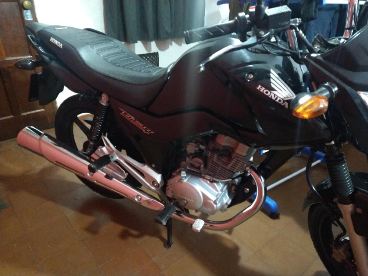 Honda Titan, 2017