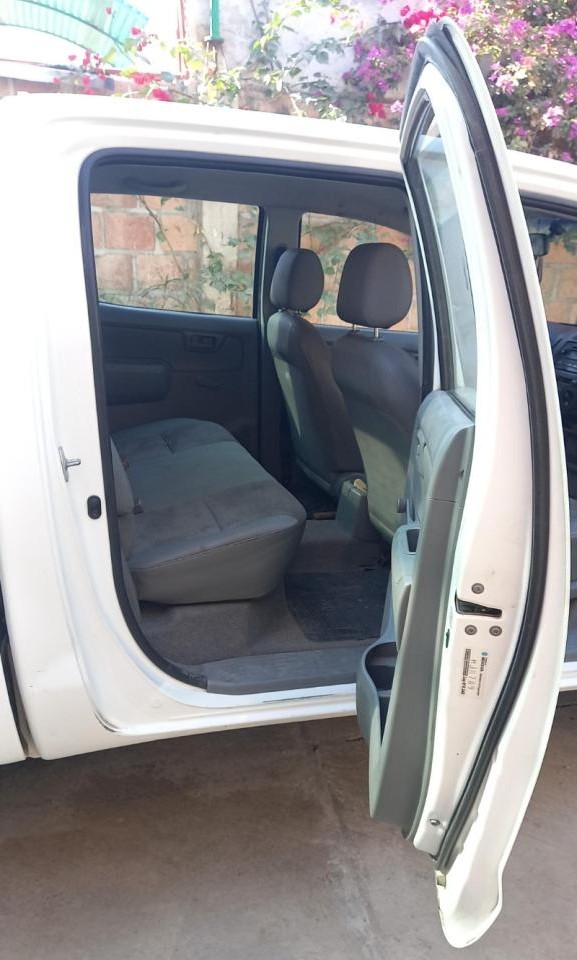 Toyota Hilux 2008 Doble Cabina 2.5