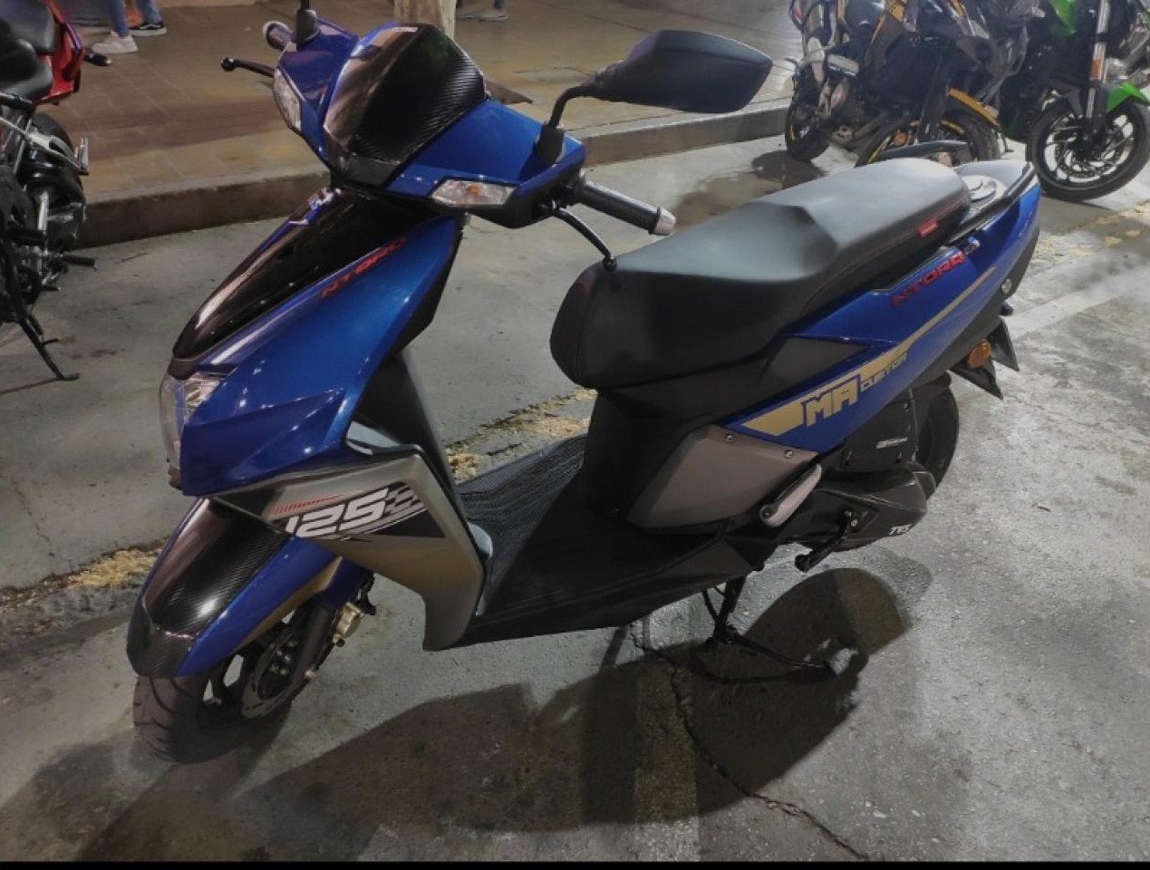 Scooter Tvs Norts 125 Cc