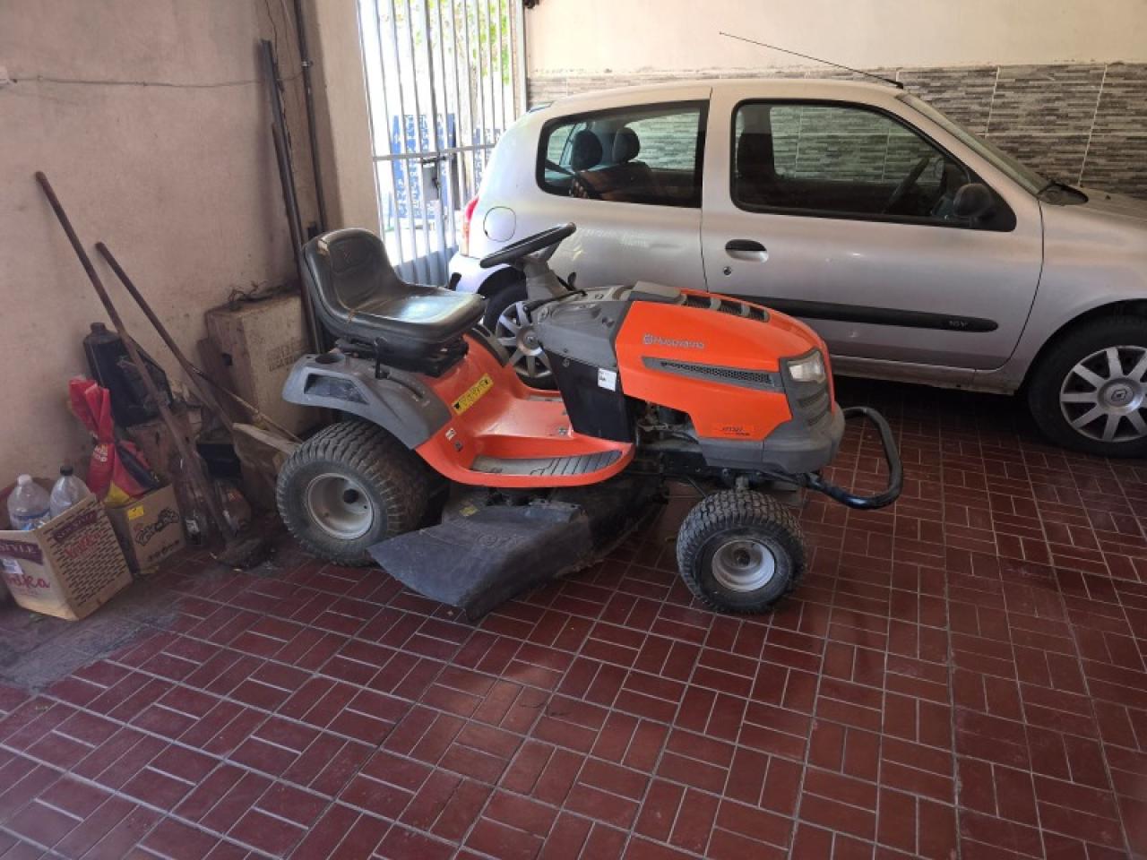 Tractor Cortador Cesped