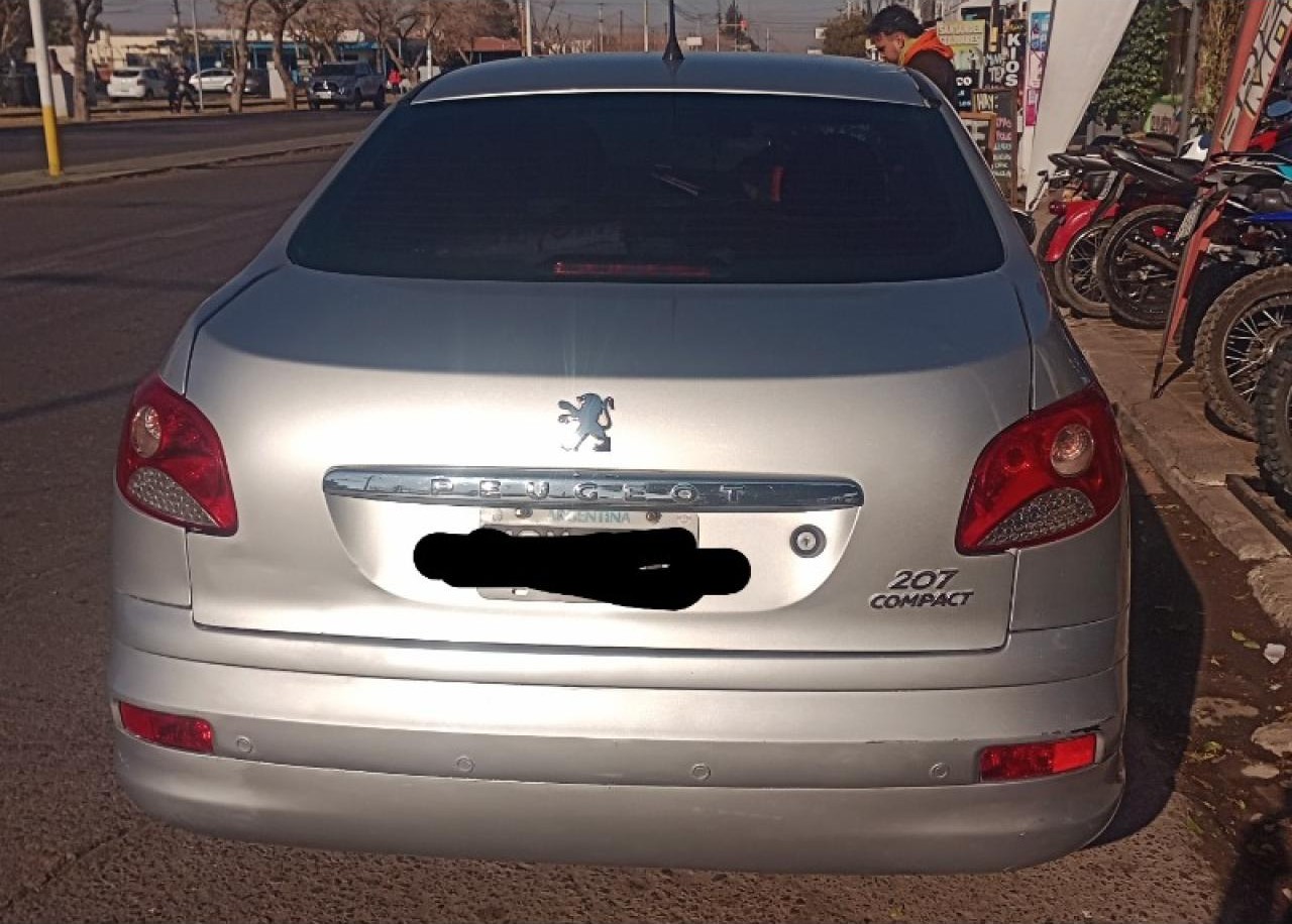 Peugeot 207 Full Año 2014 Escucho Oferta