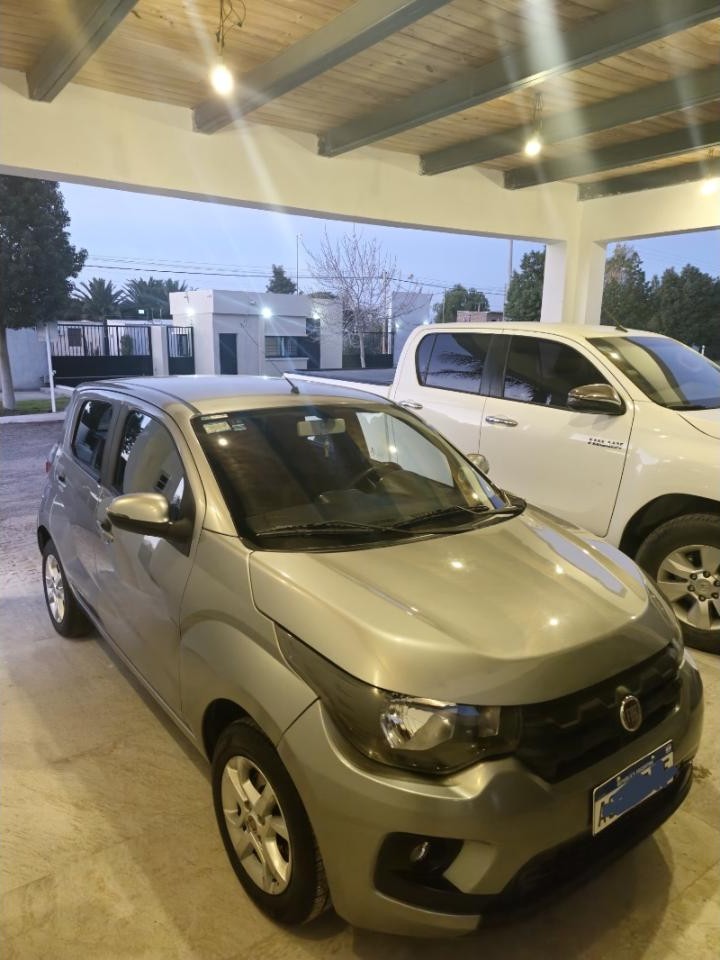 Fiat Mobi Easy 2018 Km 82.000